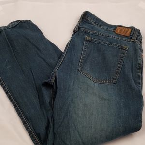 Gap straight fit jeans size 33 x 30